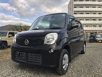 日産　モコ660 X