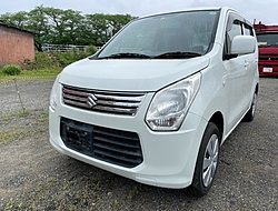 スズキ ワゴンR660 FX　5MT （ホワイト）のイメージ