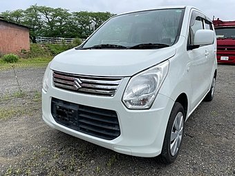 スズキ ワゴンR660 FX　5MT （ホワイト）
