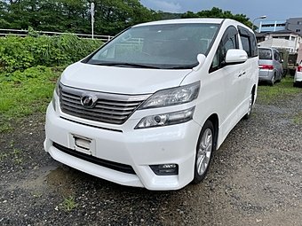 トヨタ ヴェルファイア 2.4 Z　