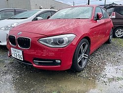 ＢＭＷ 1シリーズ120i スポーツ　のイメージ
